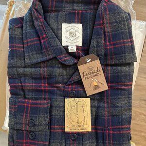 True Craft Flannel NWT